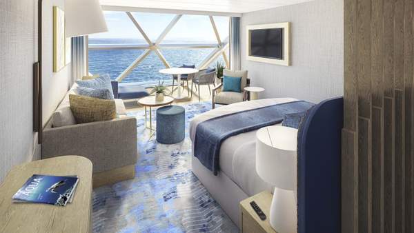 Spectrum of the Seas Sky Junior Suite (JY) cabin Spectrum of the Seas Sky Junior Suite (JY) cabin