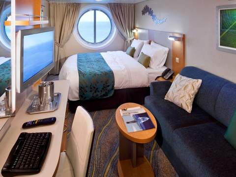 Icon of the Seas Ocean View (N1) cabin, photo 4 of 8