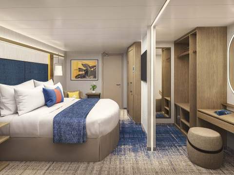 Icon of the Seas Interior Plus (Q2) cabin, photo 3 of 3