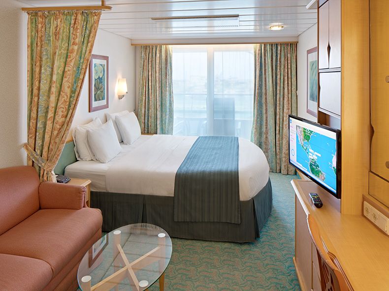 Liberty of the Seas Sunset Ocean View Balcony (SB) cabin, photo 2 of 2