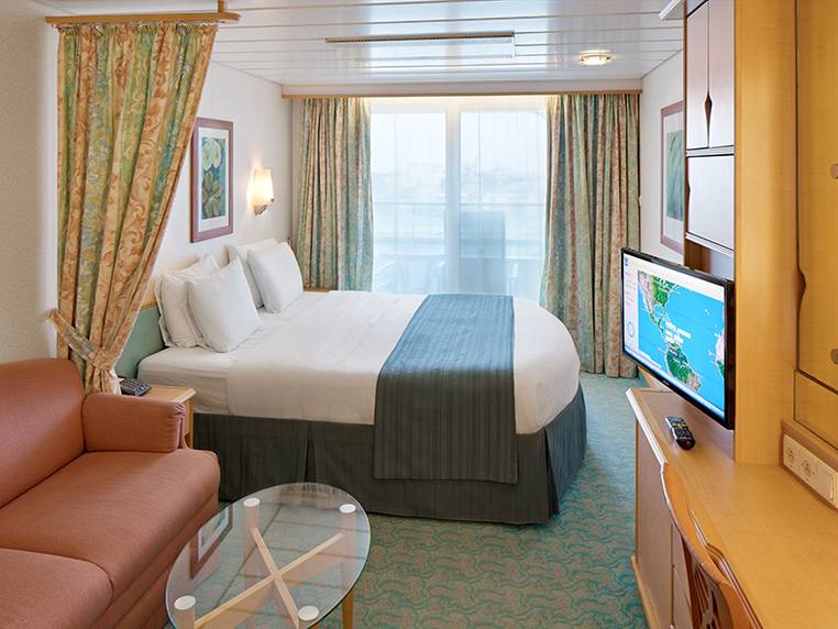 Liberty of the Seas Sunset Ocean View Balcony (SB) cabin, photo 2 of 2