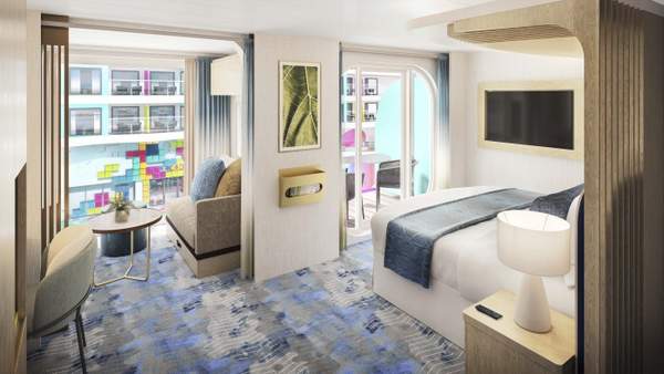 Legend of the Seas Surfside Family View Interior (T5) cabin