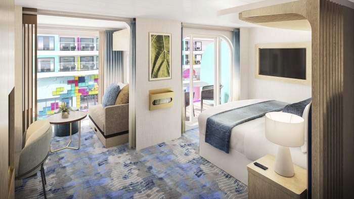 Legend of the Seas Surfside Family View Interior (T5) cabin