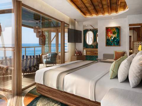 Hero of the Seas Ultimate Family Treehouse (TH) cabin, photo 6 of 8