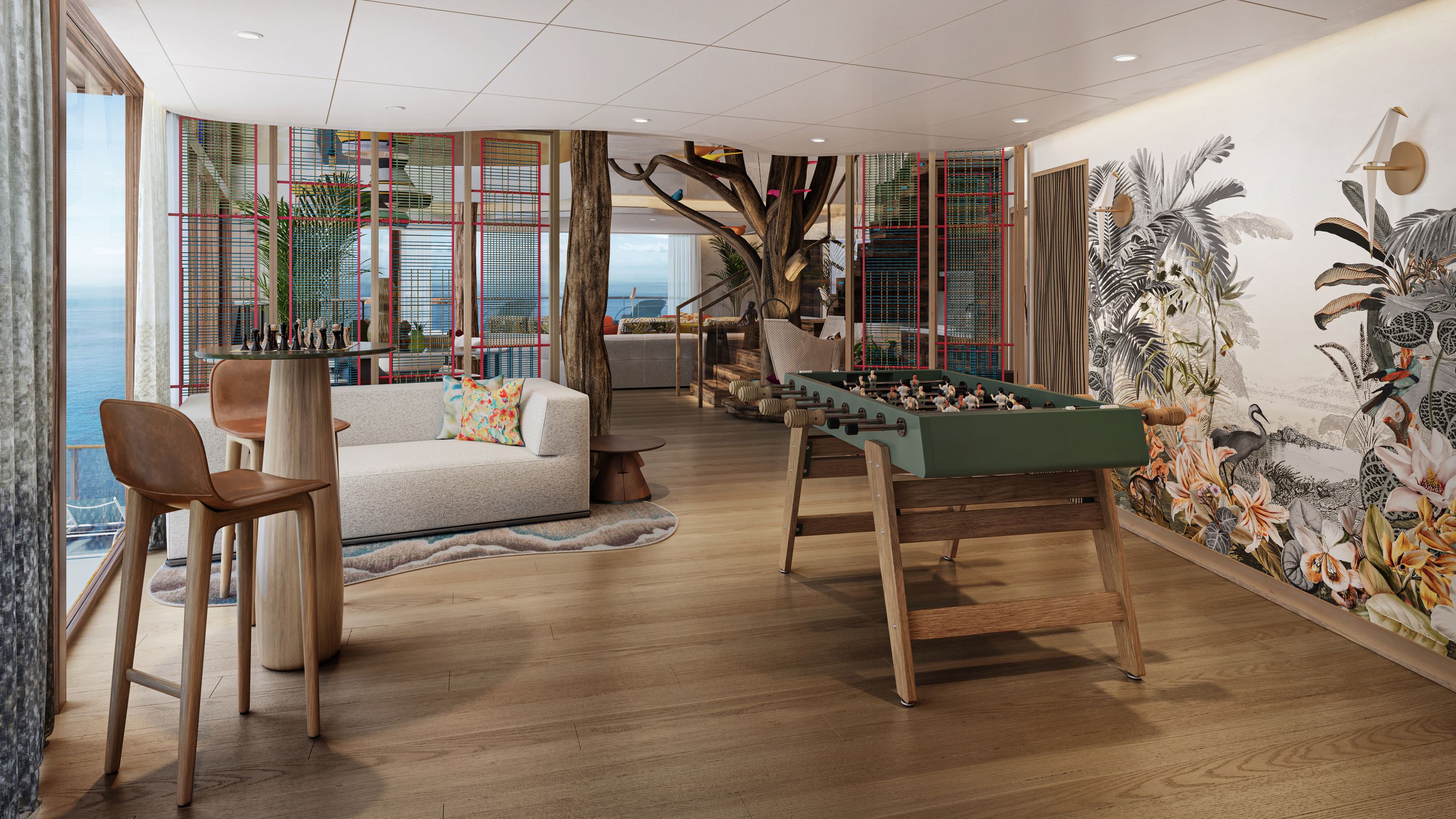 Hero of the Seas Ultimate Family Treehouse (TH) cabin, photo 8 of 8