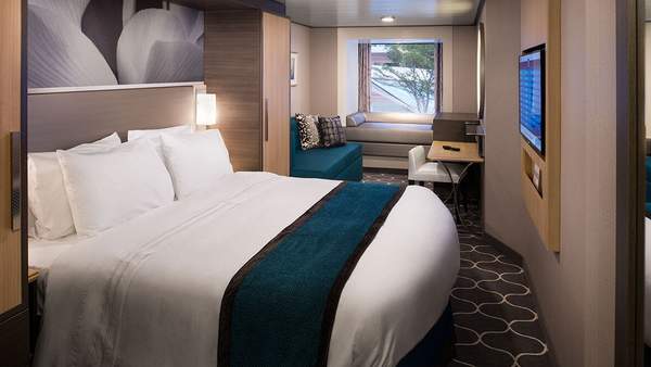 Legend of the Seas Central Park View Interior (U5) cabin