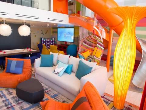 Symphony of the Seas Ultimate Family Suite (US) living area, photo 7 of 7