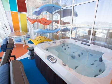 Symphony of the Seas Ultimate Family Suite (US) balcony