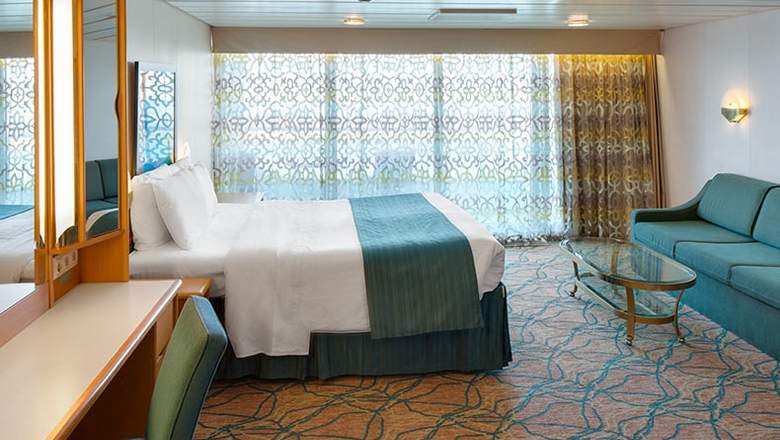Enchantment of the Seas Spacious Ocean View Balcony - Accessible (1B) cabin, photo 1 of 2