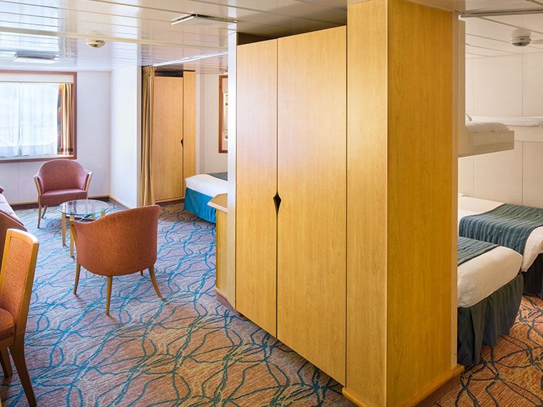 Enchantment of the Seas Ultra Spacious Ocean View (1K) photo 1 of 2