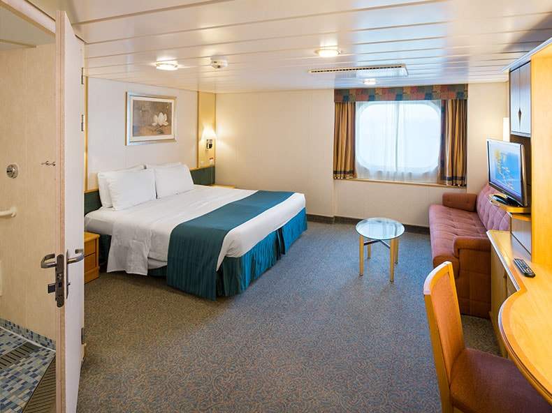Enchantment of the Seas Spacious Ocean View (1M) cabin, photo 1 of 3