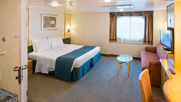 Enchantment of the Seas Spacious Ocean View (1M) cabin, photo 1 of 3 Enchantment of the Seas Spacious Ocean View (1M) cabin, photo 1 of 3