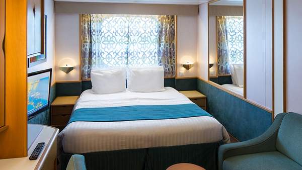Enchantment of the Seas Ocean View (1N) cabin, photo 1 of 6