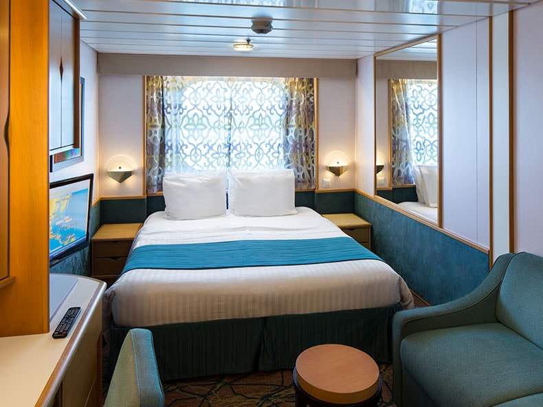 Representative photo: Enchantment of the Seas Ocean View cabin