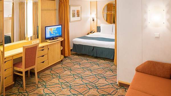 Enchantment of the Seas Spacious Interior (1R) cabin, photo 1 of 4 Enchantment of the Seas Spacious Interior (1R) cabin, photo 1 of 4