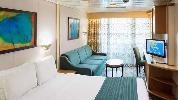 Enchantment of the Seas Spacious Ocean View Balcony (3B) cabin, photo 1 of 2 Enchantment of the Seas Spacious Ocean View Balcony (3B) cabin, photo 1 of 2