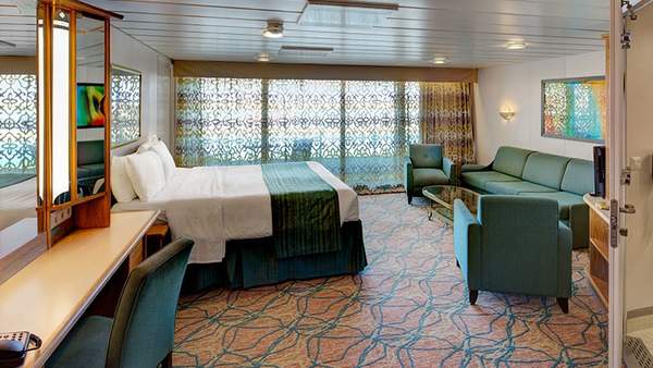 Enchantment of the Seas Junior Suite (J3) cabin, photo 1 of 8