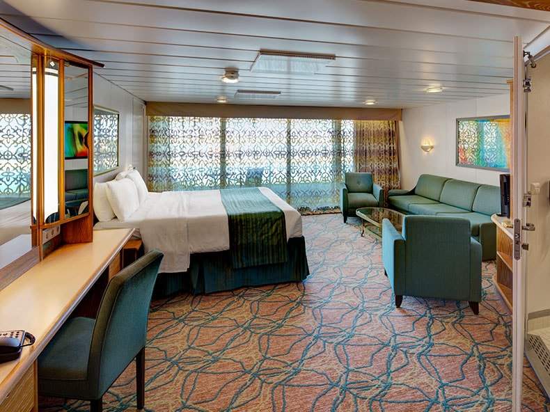 Enchantment of the Seas Junior Suite (J3) cabin, photo 1 of 4 Enchantment of the Seas Junior Suite (J3) cabin, photo 1 of 4