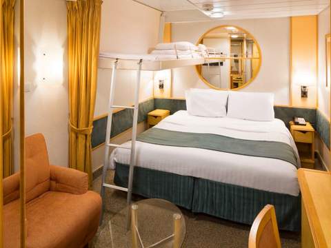 Enchantment of the Seas Interior (1V) cabin, photo 3 of 8