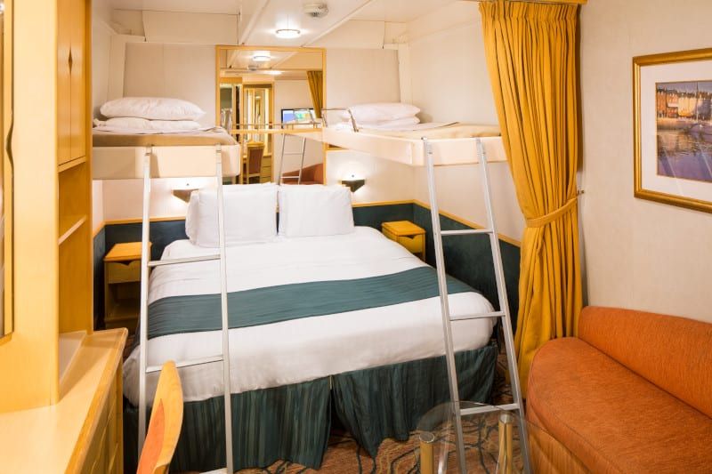 Enchantment of the Seas Interior (1V) cabin, photo 4 of 8