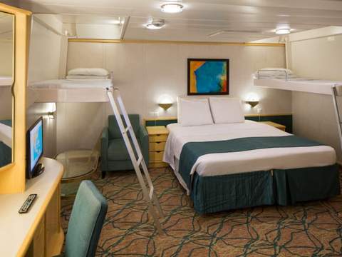 Enchantment of the Seas Interior - Accessible (3V) cabin, photo 3 of 3