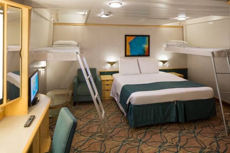 Enchantment of the Seas Interior - Accessible (3V) cabin, photo 3 of 3