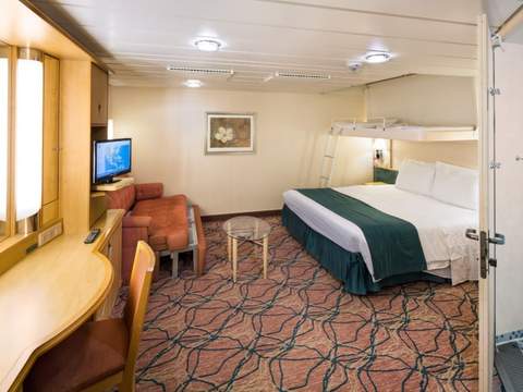 Enchantment of the Seas Interior - Accessible (1V) cabin, photo 3 of 3