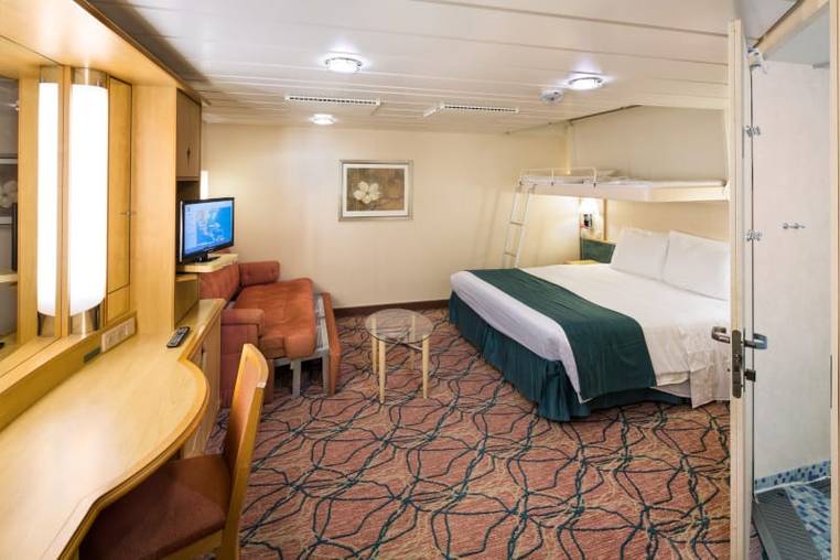 Enchantment of the Seas Interior - Accessible (1V) cabin, photo 3 of 3