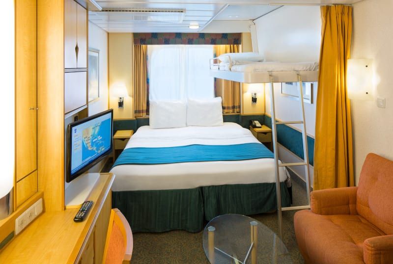 Enchantment of the Seas Ocean View (1N) cabin, photo 6 of 6