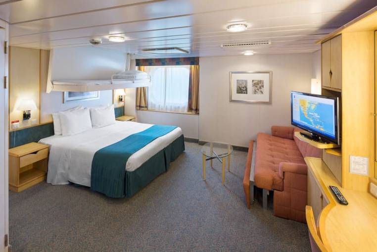 Enchantment of the Seas Spacious Ocean View - Accessible (1M) cabin, photo 3 of 4