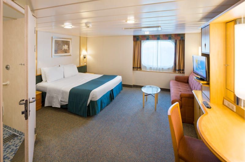 Enchantment of the Seas Spacious Ocean View - Accessible (1M) cabin, photo 4 of 4