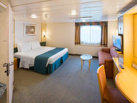 Enchantment of the Seas Spacious Ocean View - Accessible (1M) cabin, photo 4 of 4