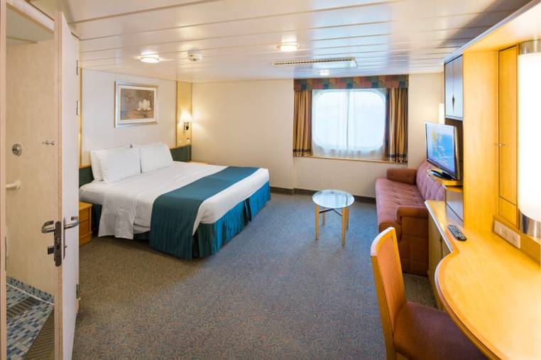 Enchantment of the Seas Spacious Ocean View - Accessible (1M) cabin, photo 4 of 4