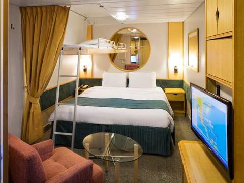 Enchantment of the Seas Interior (1V) cabin, photo 7 of 8