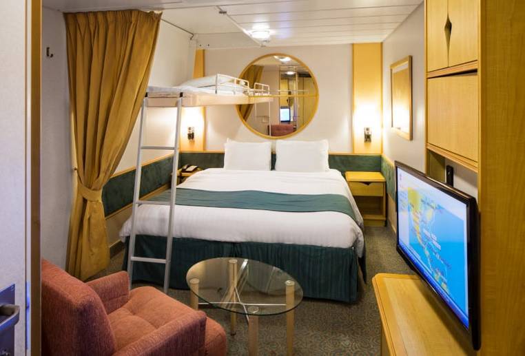 Enchantment of the Seas Interior (1V) cabin, photo 7 of 8