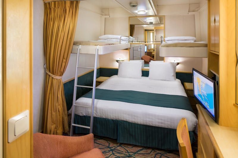 Enchantment of the Seas Interior (1V) cabin, photo 8 of 8
