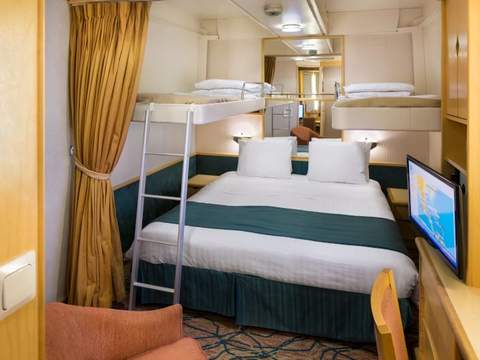 Enchantment of the Seas Interior (1V) cabin, photo 8 of 8