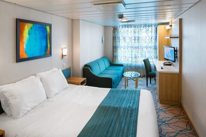 Enchantment of the Seas Spacious Ocean View (1M) cabin, photo 3 of 3
