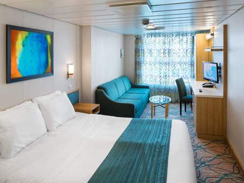Enchantment of the Seas Spacious Ocean View (1M) cabin, photo 3 of 3