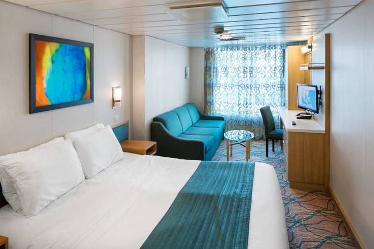 Enchantment of the Seas Spacious Ocean View (1M) cabin, photo 3 of 3