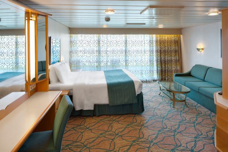 Enchantment of the Seas Spacious Ocean View Balcony - Accessible (1B) cabin, photo 3 of 3
