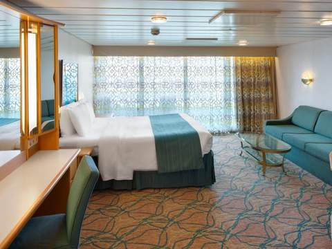 Enchantment of the Seas Spacious Ocean View Balcony - Accessible (1B) cabin, photo 3 of 3