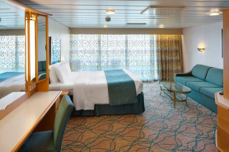 Enchantment of the Seas Spacious Ocean View Balcony - Accessible (1B) cabin, photo 3 of 3