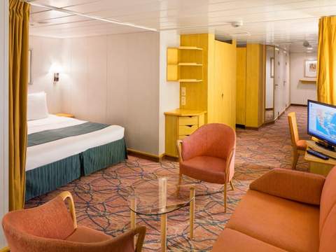 Enchantment of the Seas Ultra Spacious Ocean View (1K) cabin, photo 2 of 2 Enchantment of the Seas Ultra Spacious Ocean View (1K) cabin, photo 2 of 2