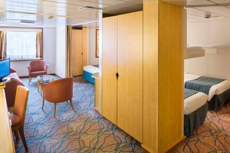 Enchantment of the Seas Ultra Spacious Ocean View (1K) photo 2 of 2