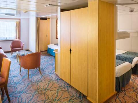 Enchantment of the Seas Ultra Spacious Ocean View (1K) photo 2 of 2 Enchantment of the Seas Ultra Spacious Ocean View (1K) photo 2 of 2