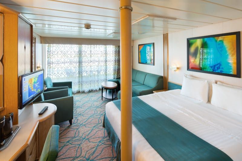 Enchantment of the Seas Junior Suite (J3) cabin, photo 5 of 8
