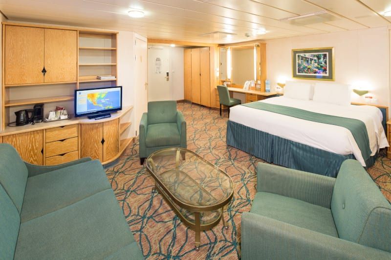 Enchantment of the Seas Junior Suite (J3) cabin, photo 6 of 8