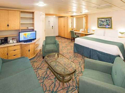 Enchantment of the Seas Junior Suite (J3) cabin, photo 6 of 8