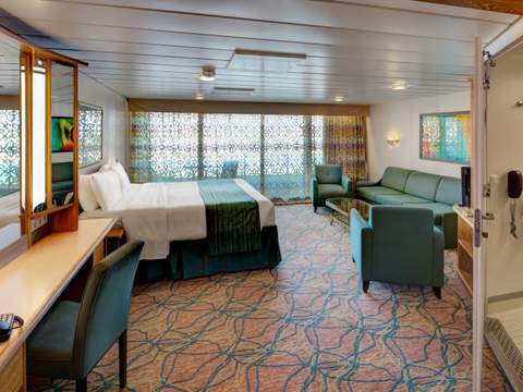 Enchantment of the Seas Junior Suite (J3) cabin, photo 7 of 8